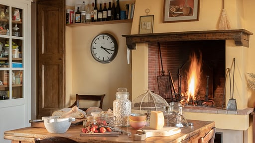 Villa Fattori Küche