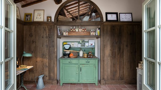 Villa Fattori Küche