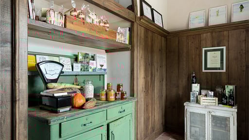 Villa Fattori Küche