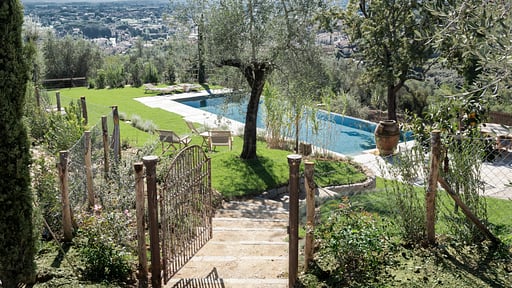 Villa Fattori Schwimmbad