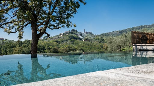 Villa Fattori Schwimmbad