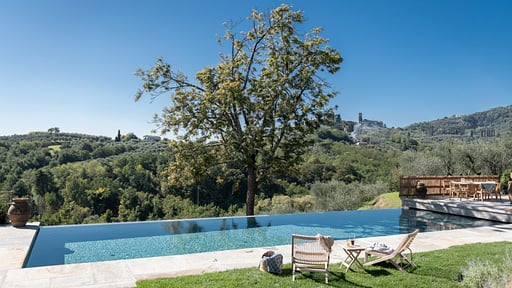 Villa Fattori Schwimmbad