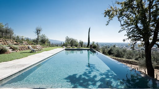 Villa Fattori Schwimmbad