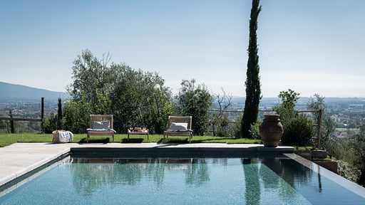 Villa Fattori Schwimmbad