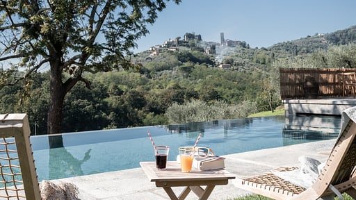 Villa Fattori Schwimmbad