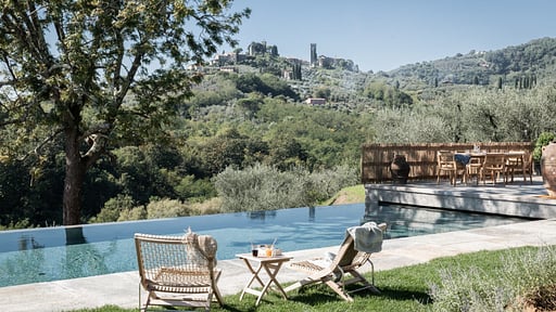 Villa Fattori Schwimmbad