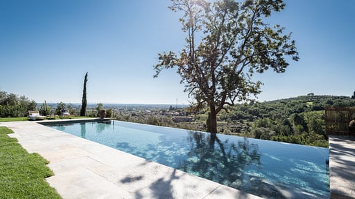 Villa Fattori Schwimmbad