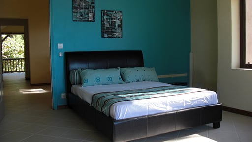 Villa Fayette sur Mer Schlafzimmer 1