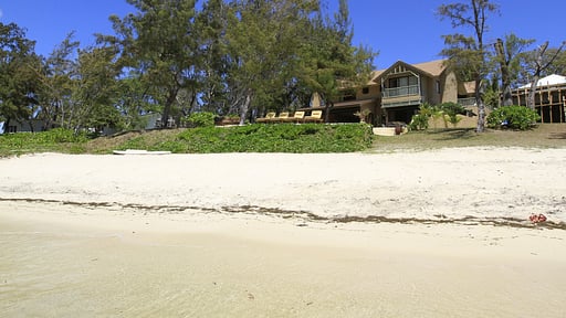 Villa Fayette sur Mer Strand