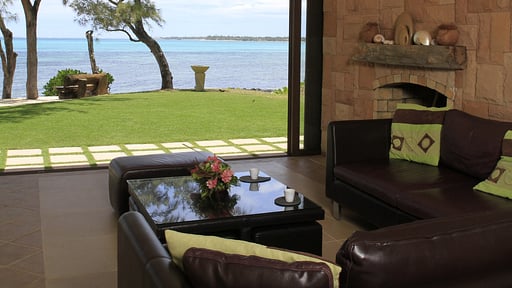 Villa Fayette sur Mer Wohnbereich