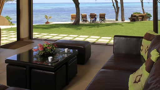 Villa Fayette sur Mer Wohnbereich