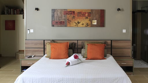Villa Fayette sur Mer Schlafzimmer 2