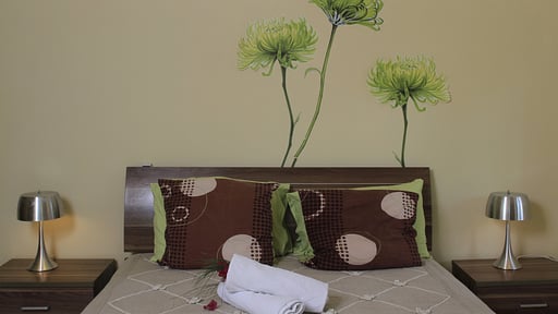 Villa Fayette sur Mer Schlafzimmer 4