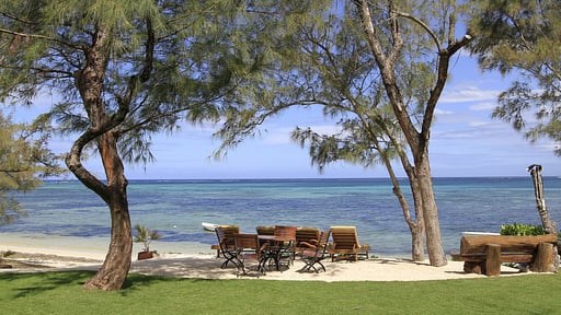 Villa Fayette sur Mer Strand