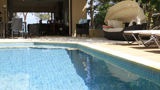 Villa Fayette sur Mer Schwimmbad