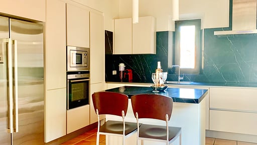 Villa Felanitx Woonkamer