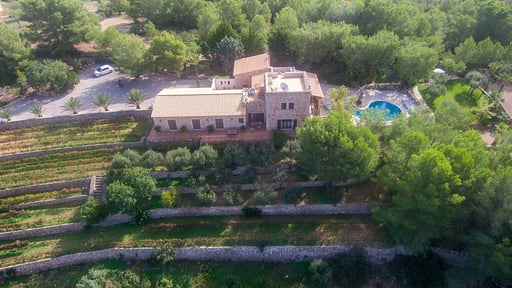 Villa Felanitx Drone foto's