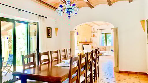 Villa Felanitx Eethoek