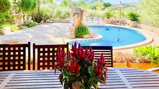 Villa Felanitx Terras/Veranda