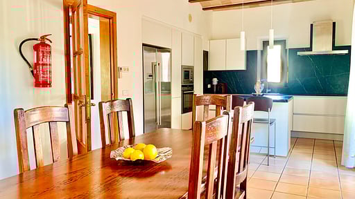 Villa Felanitx Eethoek