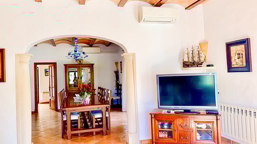 Villa Felanitx Indoor bar