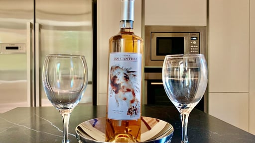 Villa Felanitx Woonkamer