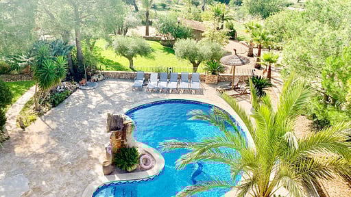 Villa Felanitx Zwembad