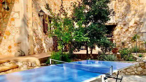 Villa Felanitx Table tennis
