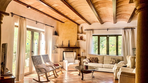 Villa Felanitx Indoor bar