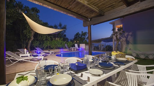 Villa Felice Salle à manger