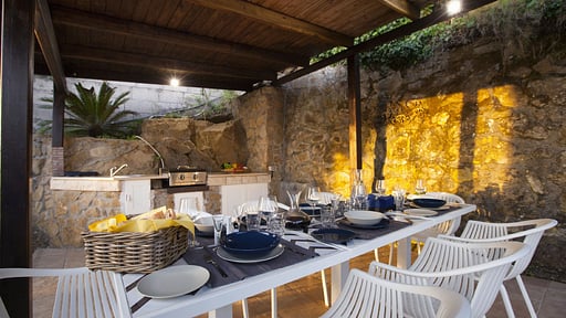 Villa Felice Salle à manger