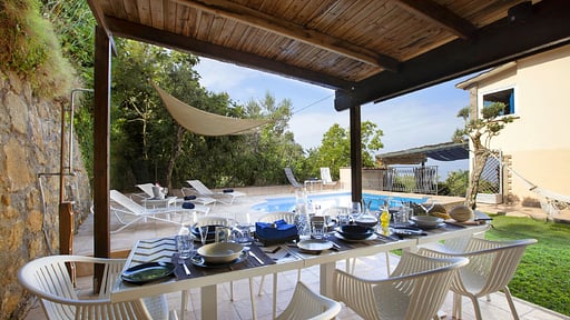 Villa Felice Salle à manger