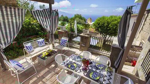 Villa Felice Salle à manger