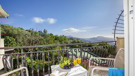 Villa Felice Terrasse