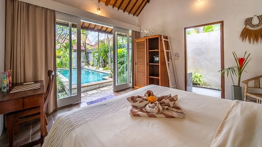 Villa Fendi Camera da letto 1
