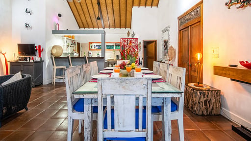 Villa Fendi Zona pranzo