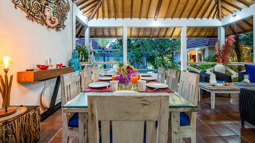Villa Fendi Zona pranzo