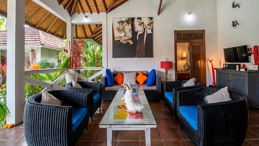 Villa Fendi Soggiorno
