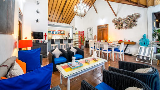 Villa Fendi Soggiorno