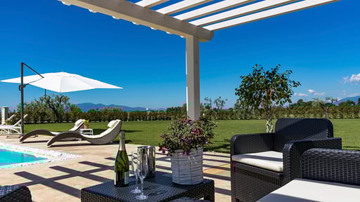 Villa Ferdinando Terrace/Veranda