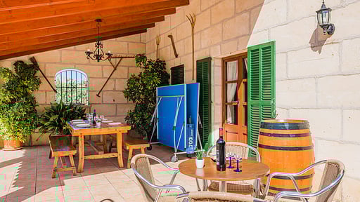 Malagarba Терраса/веранда