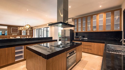 Villa Feronia Kitchen