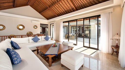 Villa Feronia Living room 1
