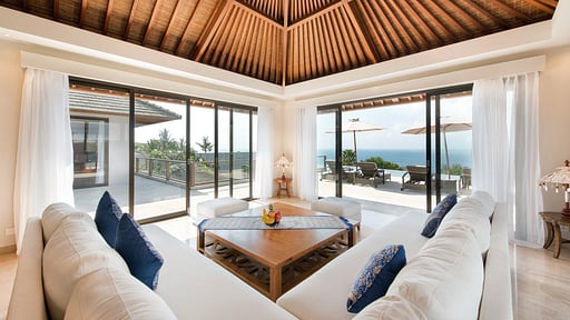 Villa Feronia Living room 1