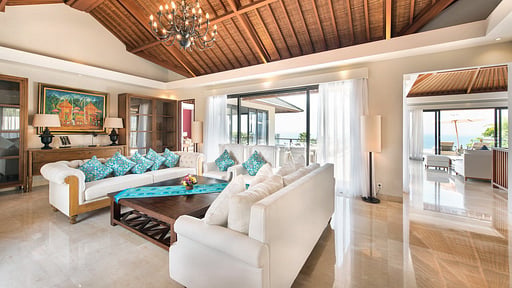 Villa Feronia Living room 2