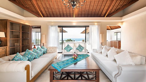 Villa Feronia Living room 2