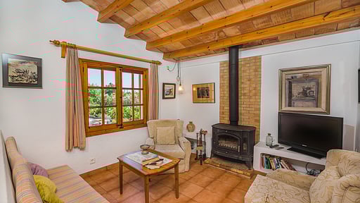 Villa Tugarre Living room