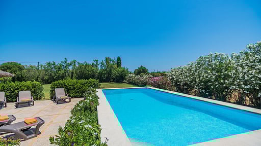 Villa Tugarre Swimming pool