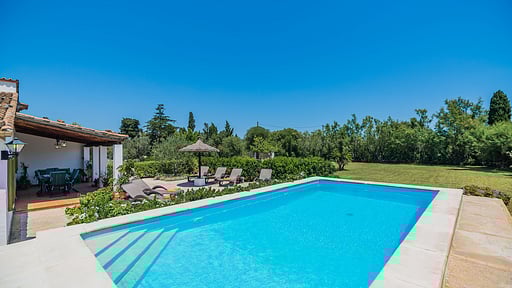 Villa Tugarre Swimming pool