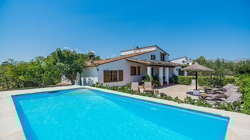 Villa Tugarre Swimming pool